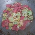 Cooksnap dari Ria Klein untuk resep Tumis jamur tiram dan sosis ala anak kos