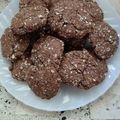 El cooksnap de Olga Mercedes Suárez Sosa cuando hizo Galletitas de avena, cacao y coco.