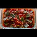El cooksnap de Marieta cuando hizo Judías verdes con tomate y jamón.