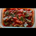 El cooksnap de Marieta cuando hizo Judías verdes con tomate y jamón.