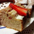 El cooksnap de Conchi Rivero Delgado cuando hizo Bizcocho de yogur y fresas muy fácil .