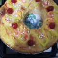 El cooksnap de Marcela Jofre cuando hizo Rosca de Pascua.