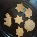 El cooksnap de Irak Tavera cuando hizo Galletas de avena, pasas y almidón de maíz.