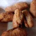 El cooksnap de 🇦🇷Patricia PATO Martinez🇦🇷 cuando hizo Croquetas de papa, calabaza y arroz. Recuperando tuppers!.