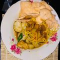 Cooksnap dari anasstasia untuk resep Lontong kikil Surabaya