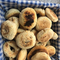 El cooksnap de Lidia Rojas cuando hizo Chipa. Elaboración segura sin tacc.
