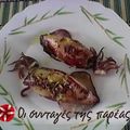 Cooksnap από vasiliki ver στη συνταγή Ψητά καλαμάρια γεμιστά με αρωματικά