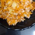 Rajvi Bhalodi's cooksnap of when they made સ્ટ્રીટ સ્ટાઈલ સાબુદાણા ની ખીચડી (Street Style Sabudana Khichdi Recipe In Gujarati).