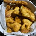 El cooksnap de Paulina Martínez cuando hizo Calzones rotos.