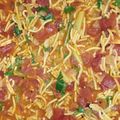Vaishakhi Vyas's cooksnap of when they made સેવ ટામેટા નું શાક (Sev Tameta Shak Recipe In Gujarati).