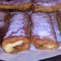 El cooksnap de Norah cuando hizo Rollito de pan de molde relleno de crema pastelera con toque de anís.