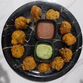  Dr Vidyashree's cooksnap of when they made Methi Gota.