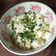 El cooksnap de Julieta Luján cuando hizo Ensalada de pepino, manzana y yogurt griego.