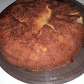 El cooksnap de Estefany Duarte cuando hizo Tarta de manzana rica y fácil.