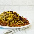 کوک اسنپ الاء بعد از امتحان کردن قارچ پلو با گوشت چرخکرده 🌸.