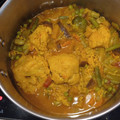 El cooksnap de elpacox cuando hizo Paella de coliflor y más verduras.