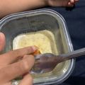 Cooksnap dari Indah Nushiah untuk resep Pisang Barongko (Kudapan Mpasi 20 mo+) BB Booster