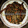 Chef Uwani. 's cooksnap of when they made Bean porridge.
