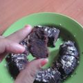 Cooksnap dari heeraay untuk resep Brownies kukus irit 3 sdm