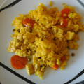 El cooksnap de José Martínez Pérez cuando hizo Arroz con pollo y verduritas.