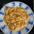 El cooksnap de Silvia cuando hizo Coliflor esparragá.