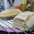 El cooksnap de ester colomer cuando hizo Pan de harina de trigo casero.