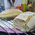 El cooksnap de ester colomer cuando hizo Pan de harina de trigo casero.