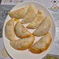 El cooksnap de Ángel Fernández cuando hizo Empanadillas al horno.
