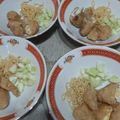 Cooksnap dari Rina untuk resep Pempek tanpa ikan (pempek dos)