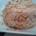 El cooksnap de pokaspekas cuando hizo Arroz blanco con fideos tostados.