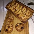 El cooksnap de Flora. cuando hizo Budín de MANZANA Y PERA para la hora de la merienda 🍐☕🍎!!.