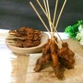 Cooksnap dari farida Sulthan 🇮🇩 (IG. Malika02782) untuk resep Sate komo (sate balur kacang)