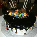 Cooksnap dari suyanti89 untuk resep Steam Chocolate cake super moist versi cake ultah