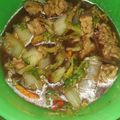Cooksnap dari Cheece untuk resep Diet tanpa nasi ;Tumis tempe sawi putih