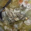 Cooksnap dari desi zara untuk resep #KitaBerbagi Soup Iga dan daging Kambing kuah susu