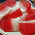 Cooksnap dari Amee Zak untuk resep Puding merah putih