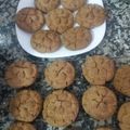 El cooksnap de Estela cuando hizo Galletitas de chocolate con harina integral.