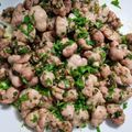 El cooksnap de Maria Garcia cuando hizo 🇪🇸 Mollejas de cordero salteadas 🇪🇸.