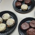 El cooksnap de Mía cuando hizo Alfajores de chocolate Gaby.