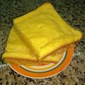 El cooksnap de charmandercocina cuando hizo Budincito de zanahoria y chocolate.