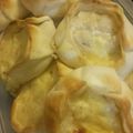 El cooksnap de Ann Hesse cuando hizo Canastitas de choclo.