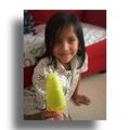 Cooksnap dari innenk untuk resep Ice cream keto | avocado popsicle