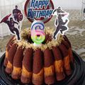 Cooksnap dari Hanna Sahelangi untuk resep Choco cheese butter cake