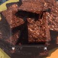 El cooksnap de Noelia cuando hizo Brownie de cacao🍫.