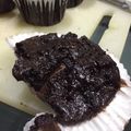 Cooksnap dari widya untuk resep Eggless Chocolate Lava Cake
