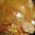 El cooksnap de Gisela Asensio Gomiz cuando hizo Garbanzos con pollo y verduras.