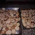 El cooksnap de Claudia Bianchi cuando hizo Bizcochitos de manteca 😋.