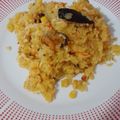 El cooksnap de Day Aragon P cuando hizo Arroz con mariscos😍🇵🇷.