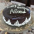 صورة من Afrah، شاركها بعد تجربة وصفة الكيكه الرطبه بالشوكولا❤️😍
