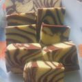 Cooksnap dari Bunda Naylla untuk resep Puding Zebra